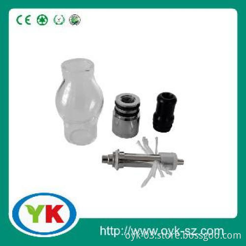 Newest design Glass bulb with coil head for ego